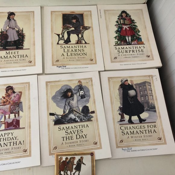 American Girl Samantha (Retired) With Doll + Books - Picture 7 of 9